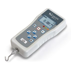   SAUTER FL 500 univerzális, precíz digitális kézi erőmérő 500N/0,2N
