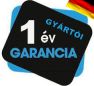 GYÁRTÓI GARANCIA